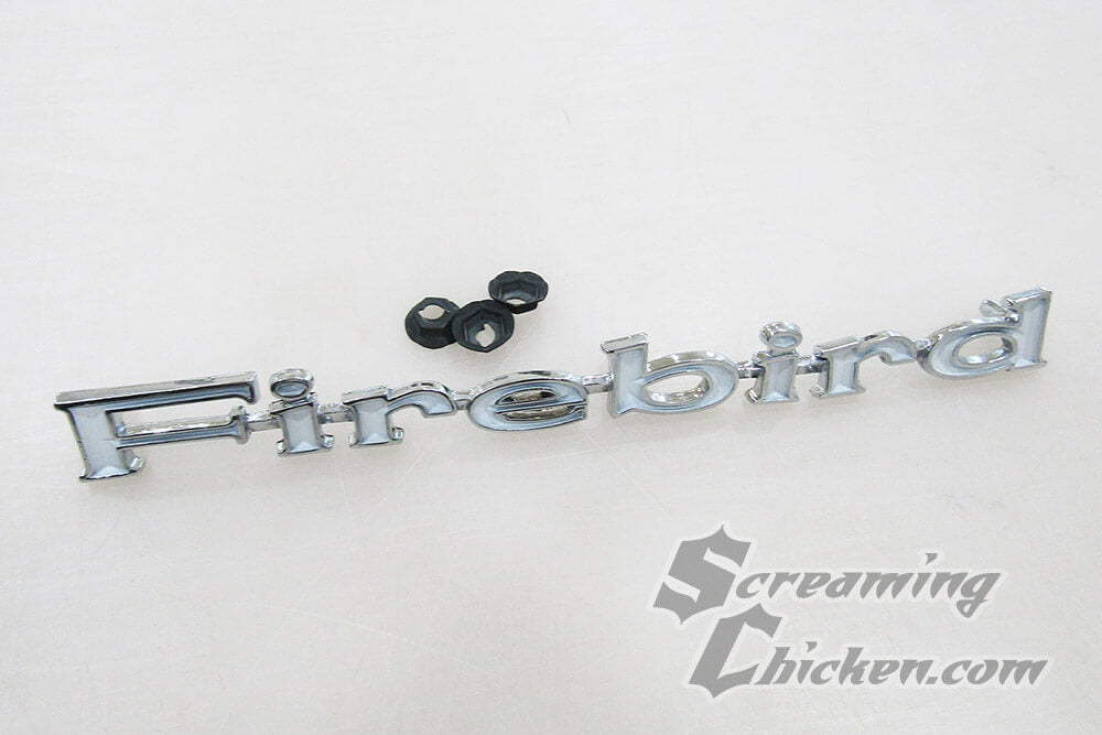 1969 Firebird Fender Emblem