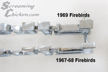 1967-68 Firebird Fender Emblem
