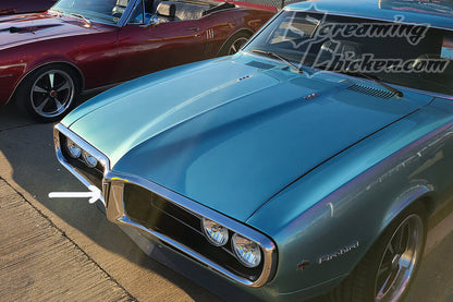 1967-69 Firebird Front Bumper Arrowhead Emblem