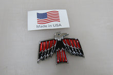1967-69 Firebird Glove Box Door Emblem with 3M Tape Backing