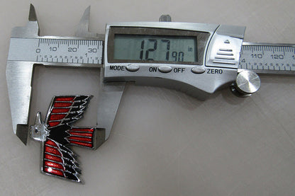 1967-69 Firebird Glove Box Door Emblem with 3M Tape Backing