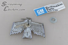 1967-69 Firebird Glove Box Door Emblem with Studs