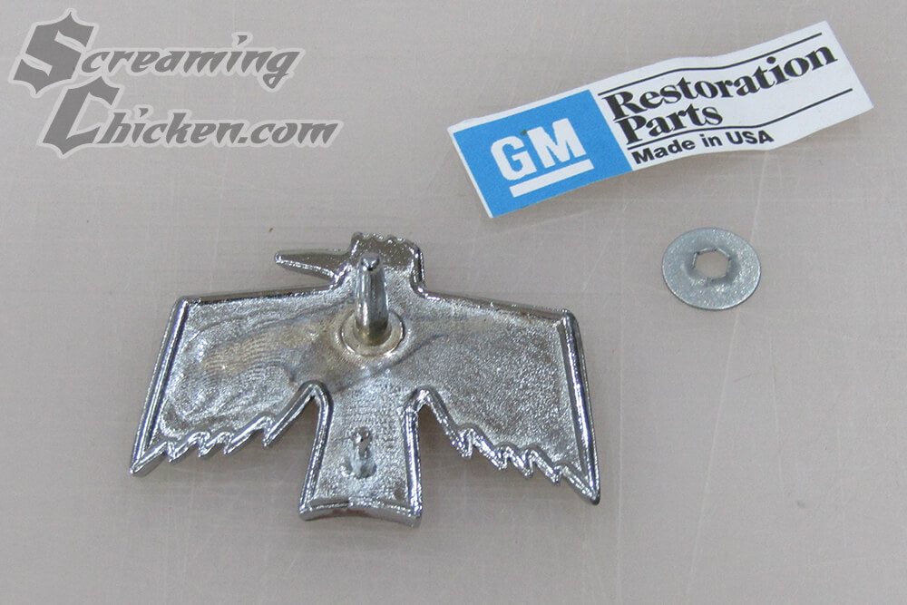 1967-69 Firebird Glove Box Door Emblem with Studs