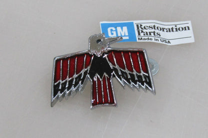 1967-69 Firebird Glove Box Door Emblem with Studs