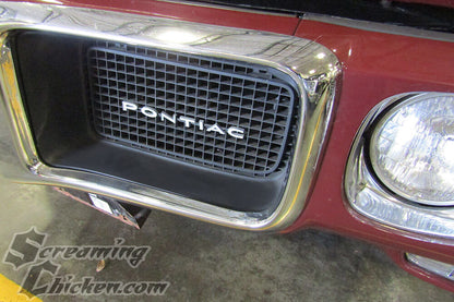 1967-69 Firebird Pontiac Grill Emblem