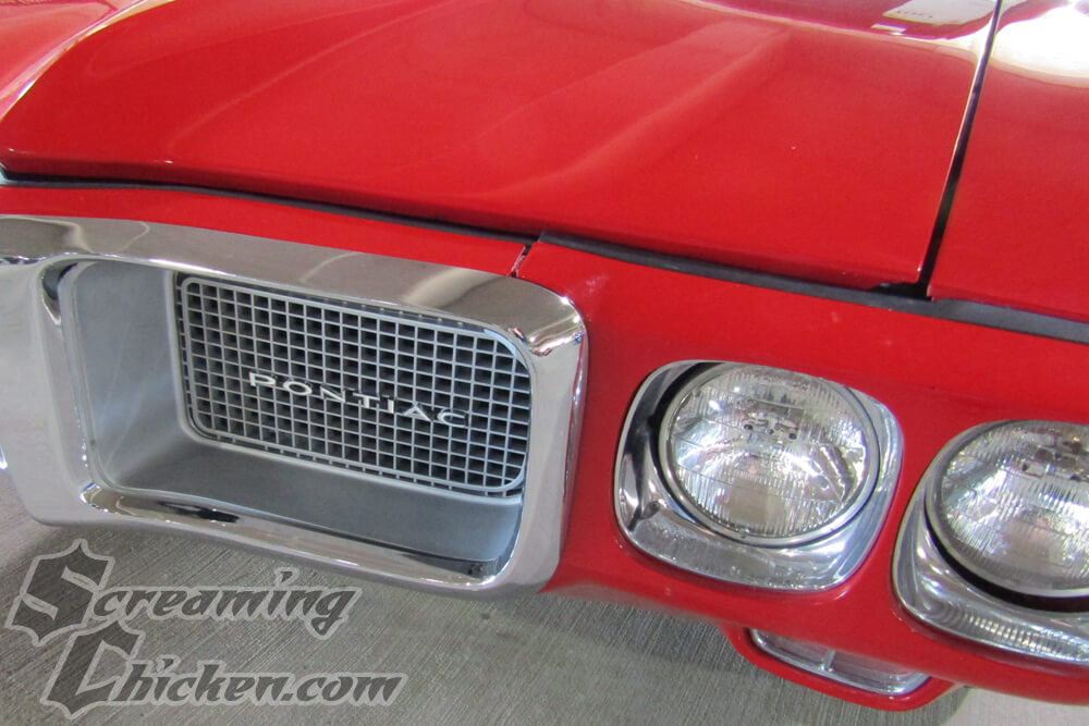 1967-69 Firebird Pontiac Grill Emblem