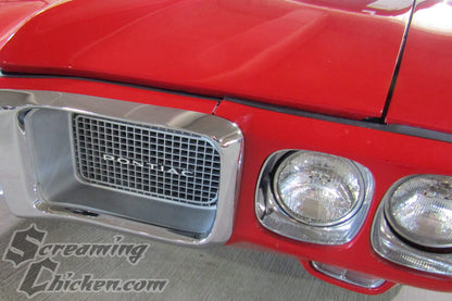 1967-69 Firebird Pontiac Grill Emblem