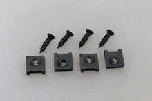 1967-68 Firebird Headlamp Grill Filler Hardware