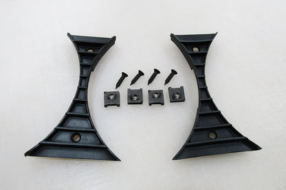 1967-68 Firebird Headlamp Grill Filler Inserts (metal)