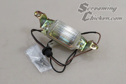 1967-69 Firebird LED License Lamp Assembly- front view