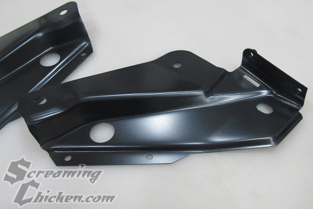 1967-69 Firebird Radiator Support Gusset Panels