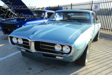 1967-69 Firebird Headlight Conversion Kit- installed headlight 1