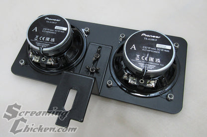 1970-81 Camaro & 1970-79 Firebird Pioneer Dash Speakers w/ Install Bracket