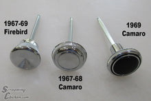 1967-69 Camaro/Firebird Headlight Switch Knob