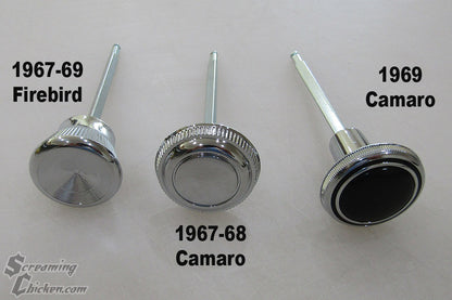 1967-69 Camaro/Firebird Headlight Switch Knob