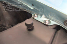 1967-69 Camaro/Firebird Hood Adjusters & Bumpers- installed
