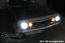 1967-69 Camaro/Firebird LED Turn Signal Bulbs- HP11 illuminated