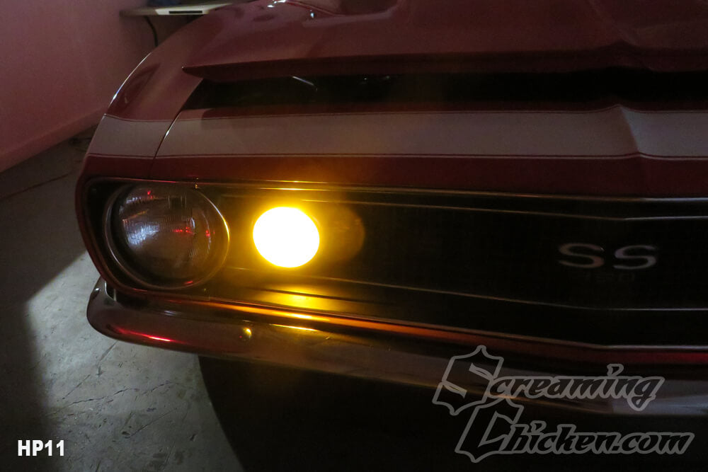1967-68 Camaro LED Exterior Lighting Kit