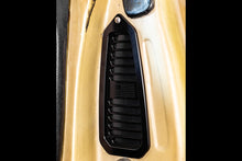 1968-69 Camaro/Firebird LG Billet Door Jam Vents- installed