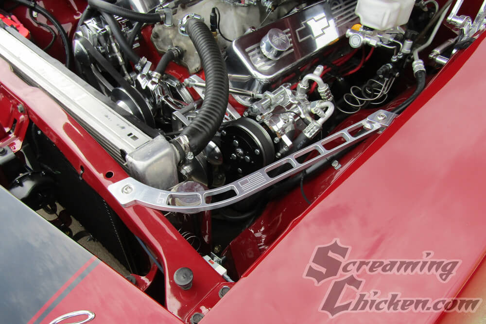1967-69 Camaro/Firebird LG Billet Fender Braces