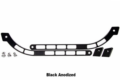 1967-69 Camaro/Firebird LG Billet Fender Braces- black