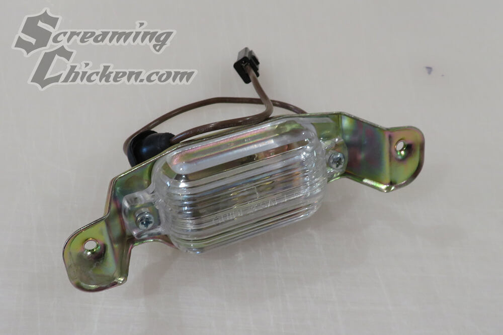 1967-69 Camaro LED License Lamp Assembly- uninstalled