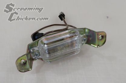1967-69 Camaro LED License Lamp Assembly- uninstalled