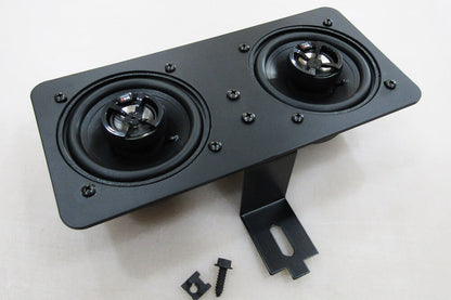 1967-69 Camaro/Firebird MB Quart Dash Speakers w/Install Bracket