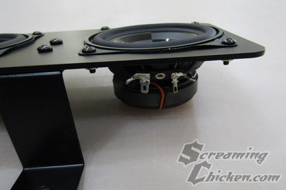 1967-69 Camaro/Firebird Memphis Audio PRXP4 Dash Speakers w/ Bracket