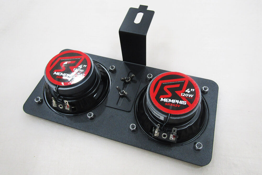 1967-69 Camaro/Firebird Memphis Audio SRX42V Dash Speakers w/ Bracket