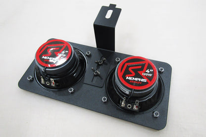 1967-69 Camaro/Firebird Memphis Audio SRX42V Dash Speakers w/ Bracket