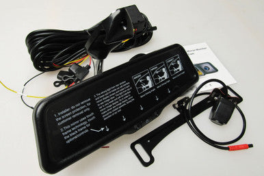1967-69 Camaro/Firebird OE Style Mirror With Forward and Rear Camera
