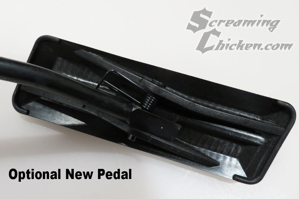 1967-69 Camaro/Firebird DBW Throttle Pedal Adapter- optional pedal