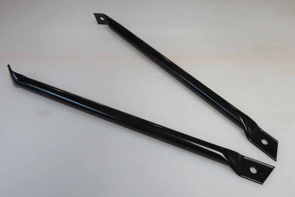 1967-69 Camaro/Firebird Black OE Style Fender Braces  