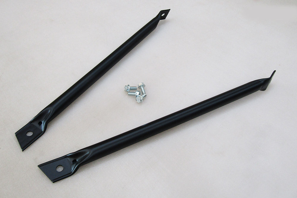 1967-69 Camaro/Firebird Black OE Style Fender Braces