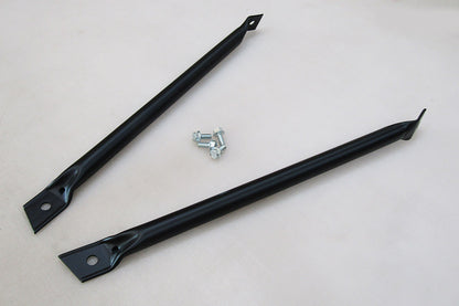 1967-69 Camaro/Firebird Black OE Style Fender Braces