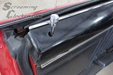 1967-81 Camaro/Firebird Piston Door Lock Knobs- installed