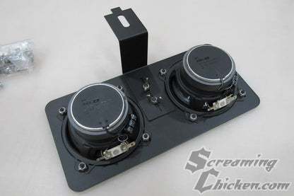 1967-69 Camaro/Firebird Polk DB402 Dash Speakers w/install bracket