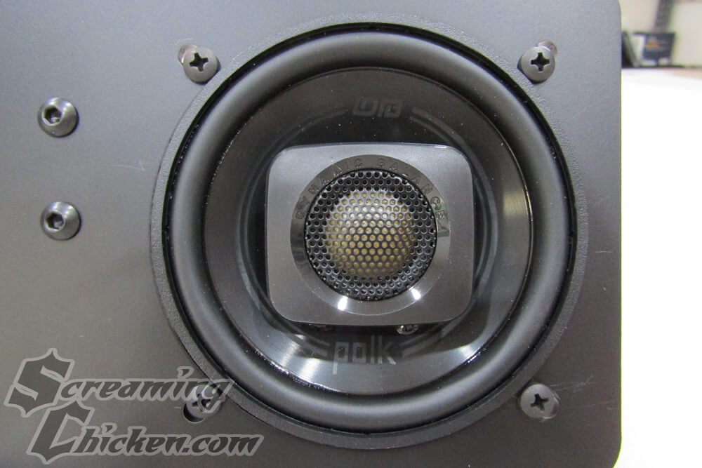 1967-69 Camaro/Firebird Polk DB402 Dash Speakers w/install bracket