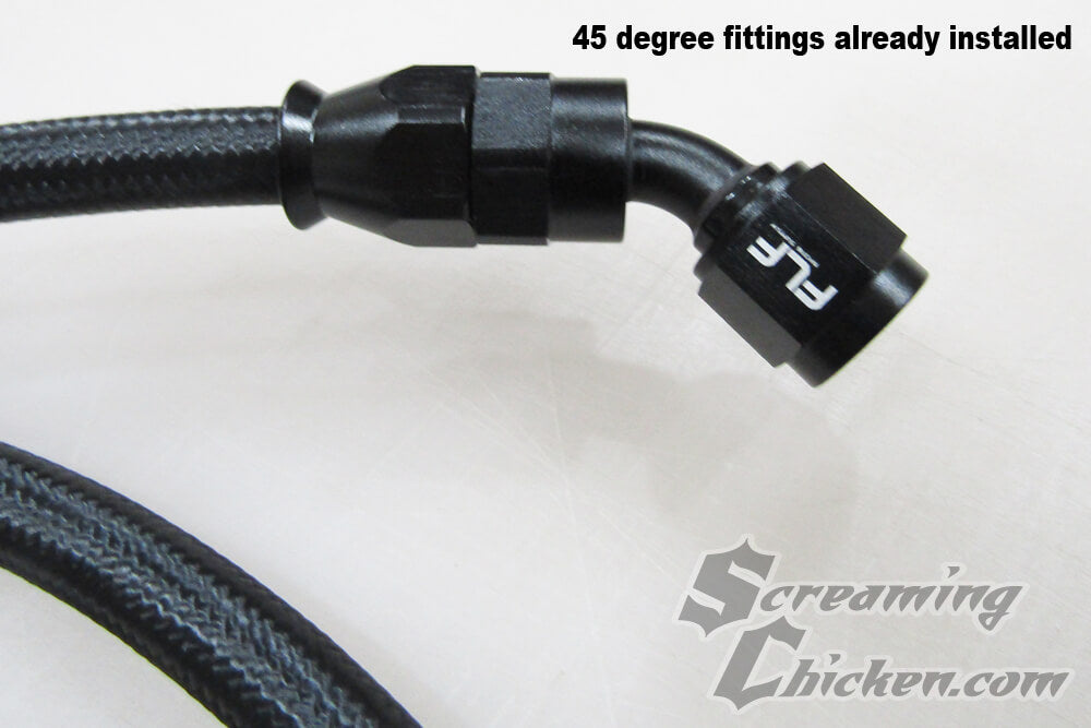 1967-69 Camaro/Firebird Power Steering Pressure & Return Line Kit