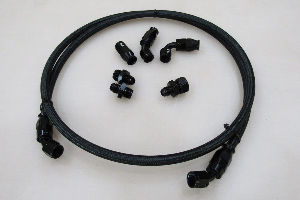1967-69 Camaro/Firebird Power Steering Pressure & Return Line Kit