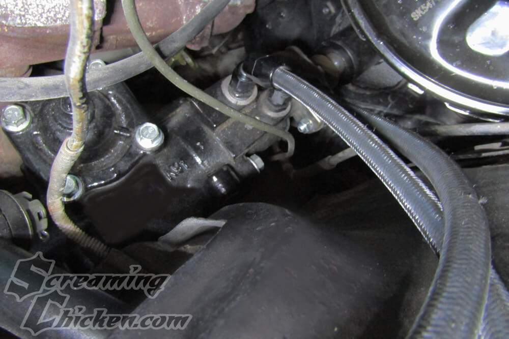 1967-69 Camaro/Firebird Power Steering Pressure & Return Line Kit