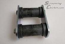 1967-69 Camaro/Firebird OE Rear Leaf Spring Shackle- top view