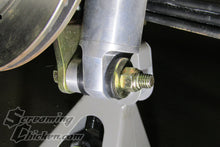 1967-69 Camaro/Firebird Rear Lower Shock Bolt Kit- installed