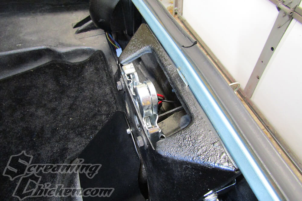 1967-69 Camaro/Firebird Power Trunk Release