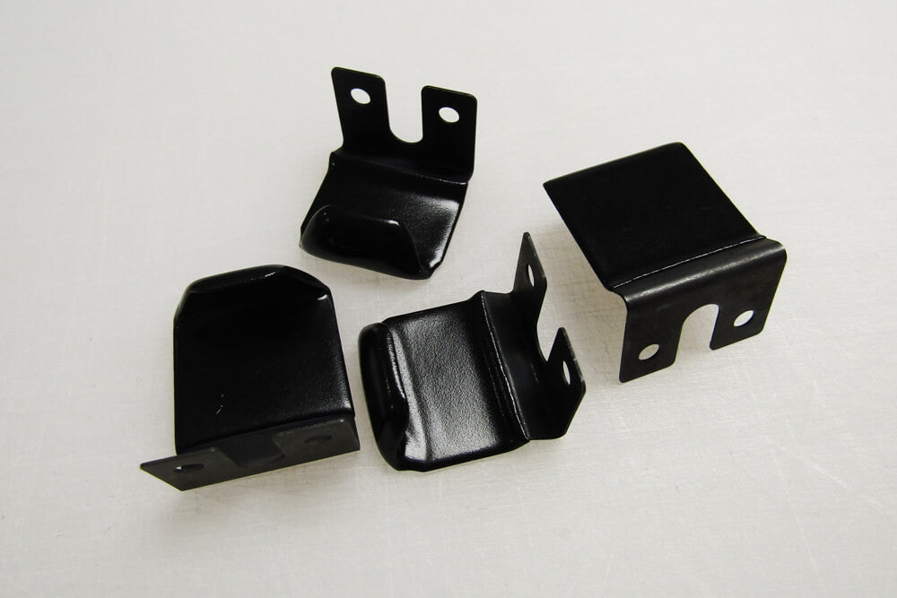 1967-69 Camaro/Firebird Roof Rail Blow Out Clip Set (4 Pieces)