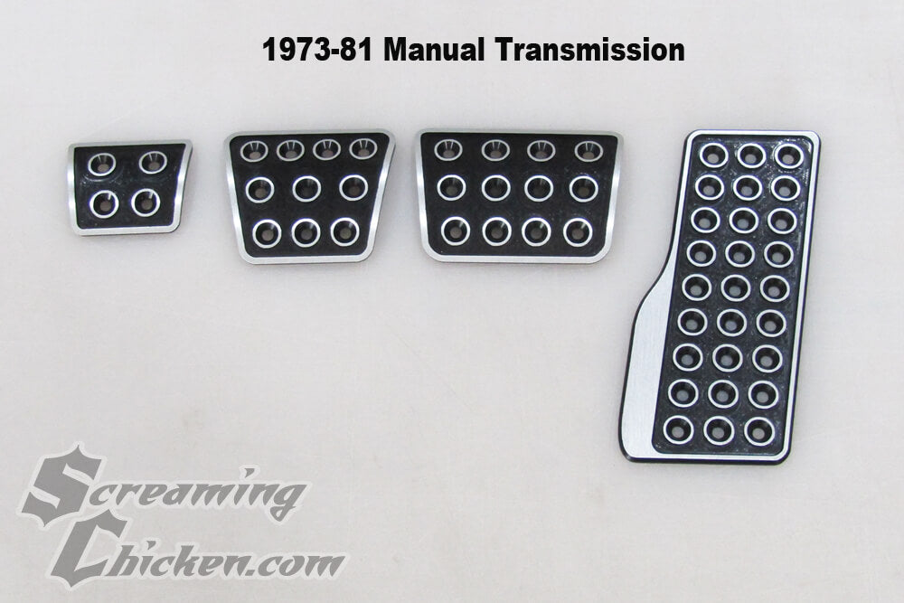 1967-81 Camaro/Firebird SRP FD Pedal Covers