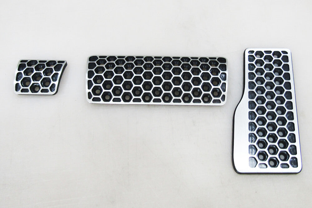 1967-1981 Camaro Firebird SRP Racing Hex pedal covers