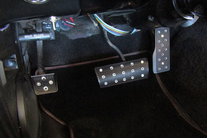 1967-81 Camaro/Firebird SRP Racing Grid Pedal Covers