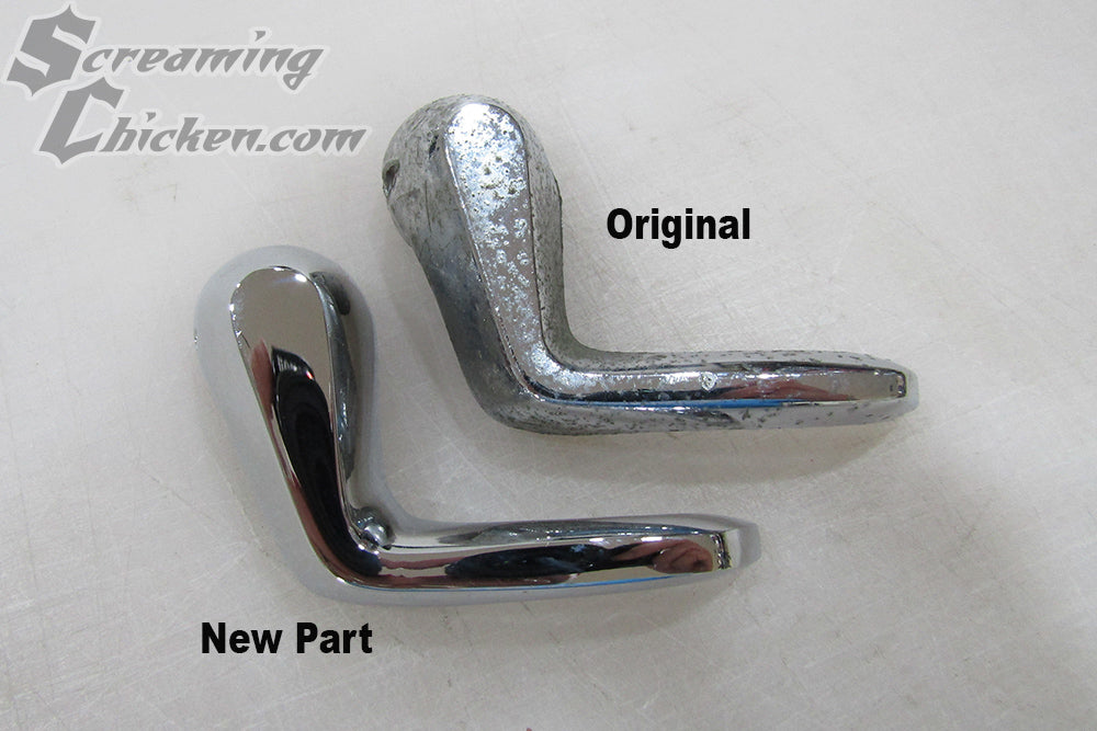 1967 Camaro/Firebird Vent Window Handle Complete Kit – Screaming